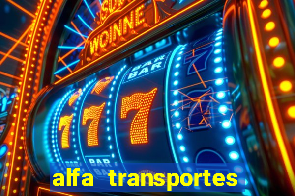 alfa transportes novo hamburgo